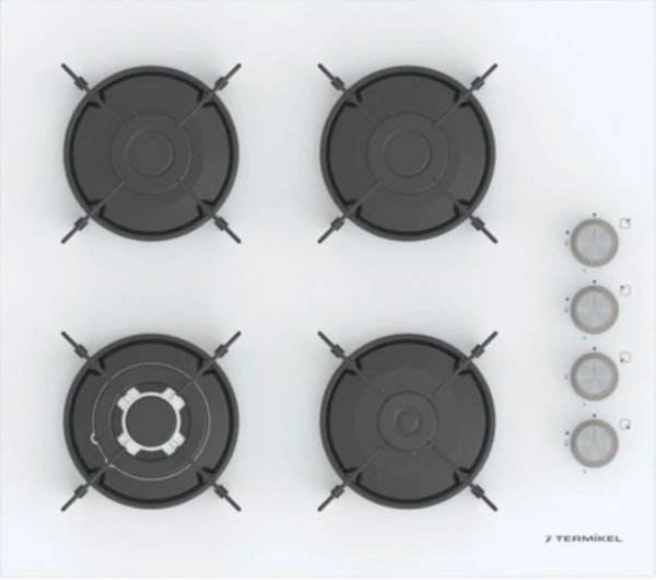Termikel Beyaz Ankastre Set BH P6194C W + BO O64D5C W + CH S6532C WW
