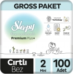 Sleepy Bio Natural 2 Beden 100 Adet resim