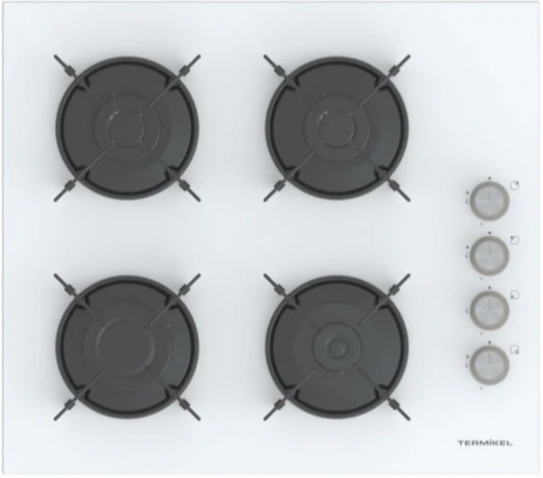 Termikel Beyaz Ankastre Set BH P6144C W + BO O6435C W + Argemon WW60