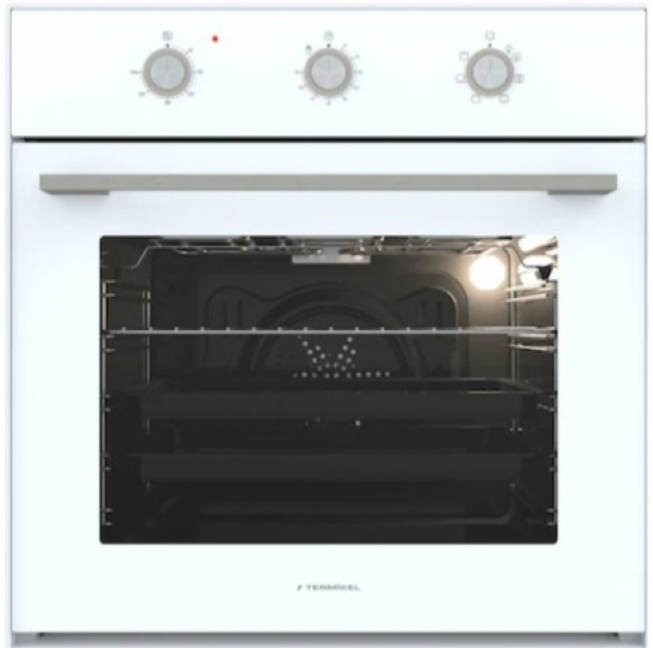 Termikel Beyaz Ankastre Set BH P6144C W + BO O6435C W + Argemon WW60