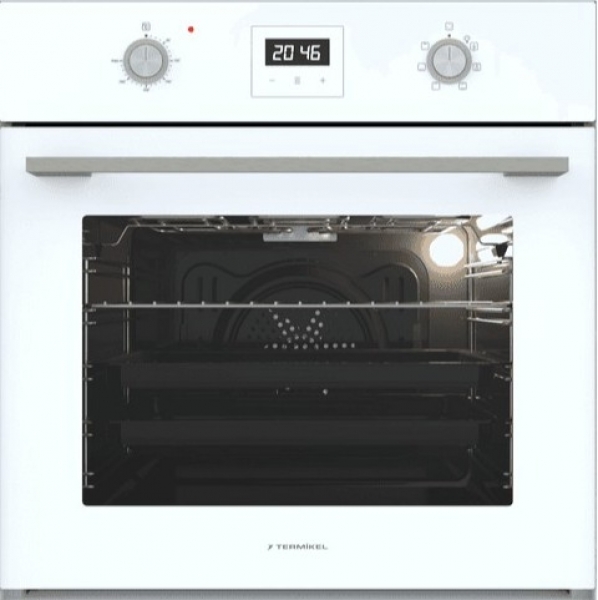 Termikel Beyaz Ankastre Set BH P7144C W + BO O64D5C W + CH S6532C WW
