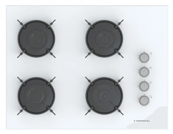 Termikel Beyaz Ankastre Set BH P7144C W + BO O64D5C W + CH S6532C WW