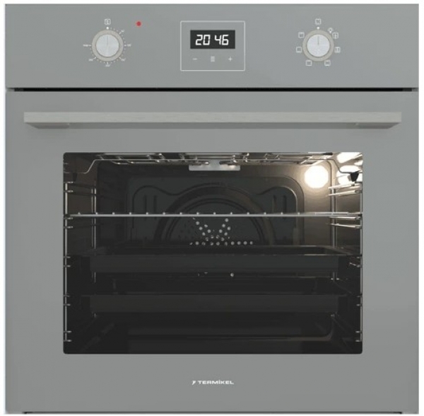 Termikel Gri Ankastre Set BH P7144C A + BO O64D5C A + CH C6532C BA