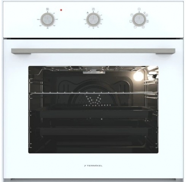 Termikel Beyaz Ankastre Set BH P7194C W + BO O6435C W + CH S6532C WW