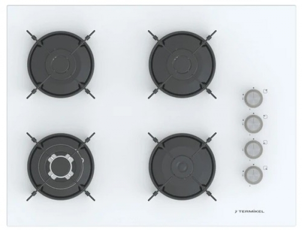 Termikel Beyaz Ankastre Set BH P7194C W + BO O6435C W + CH S6532C WW