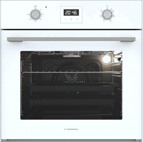 Termikel Beyaz Ankastre Set BH P6144C W + BO O64D5C W + CH S6532C WW