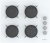 Termikel Beyaz Ankastre Set BH P6144C W + BO O64D5C W + CH S6532C WW