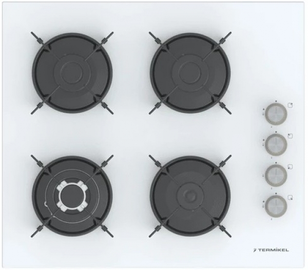 Termikel Beyaz Ankastre Set BH P6194C W + BO O6435C W + CH S6532C WW