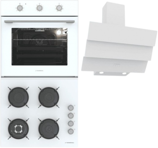 Termikel Beyaz Ankastre Set BH P6194C W + BO O6435C W + CH S6532C WW
