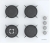Termikel Beyaz Ankastre Set BH P6194C W + BO O6435C W + CH S6532C WW