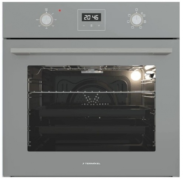 Termikel Gri Ankastre Set BH P6144C A + BO O64D5C A + CH C6532C BA