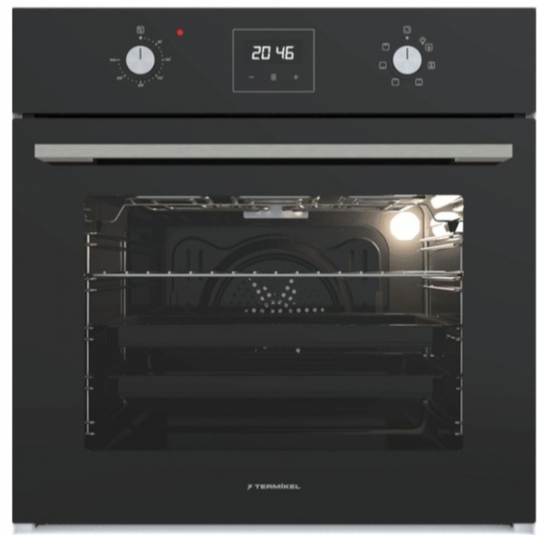 Termikel Siyah Ankastre Set BH P7194C B + BO O64D5C B + CH S6532C BB
