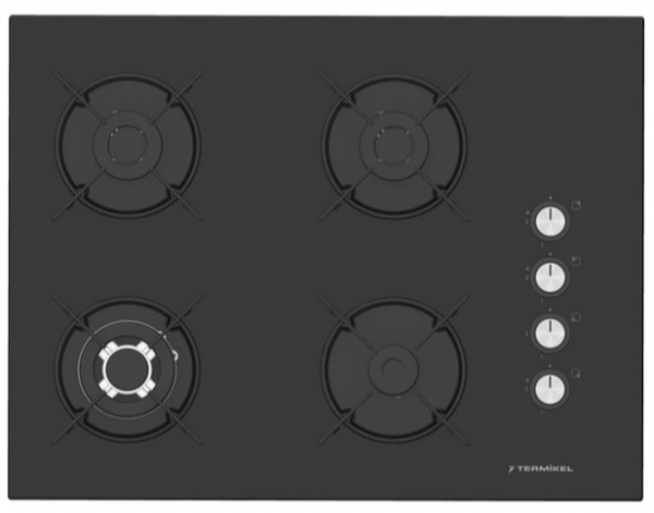 Termikel Siyah Ankastre Set BH P7194C B + BO O64D5C B + CH S6532C BB