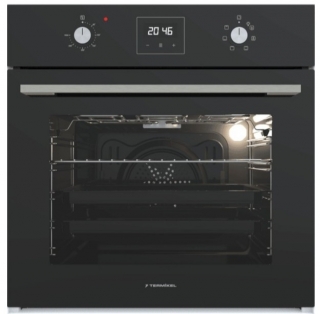 Termikel Siyah Ankastre Set BH P7194C B + BO O64D5C B + CH S6532C BB
