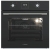 Termikel Siyah Ankastre Set BH P7194C B + BO O64D5C B + CH S6532C BB