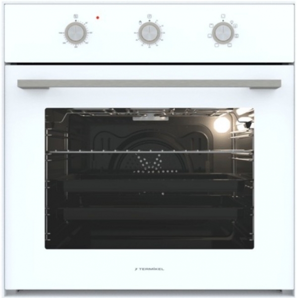 Termikel Beyaz Ankastre Set BH P7144C W + BO O6435C W + CH S6532C WW