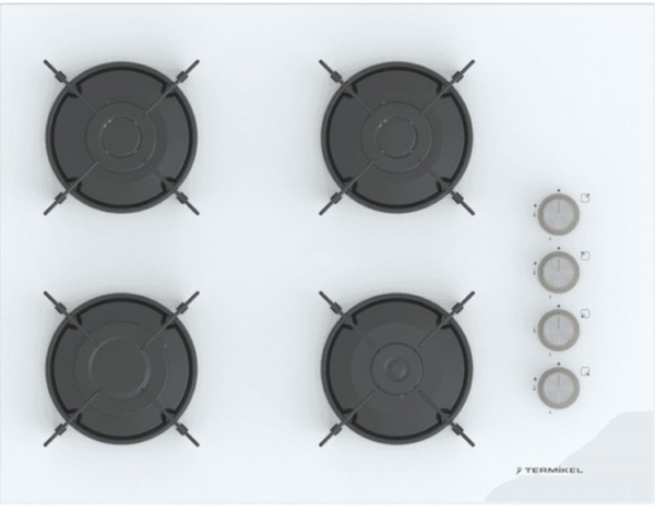 Termikel Beyaz Ankastre Set BH P7144C W + BO O6435C W + CH S6532C WW