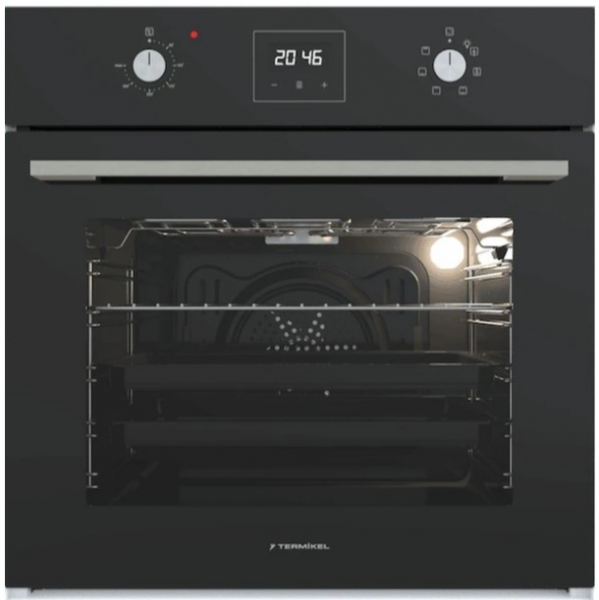 Termikel Siyah Ankastre Set BH P7194C B + BO O64D5C B + CH C6532C BB