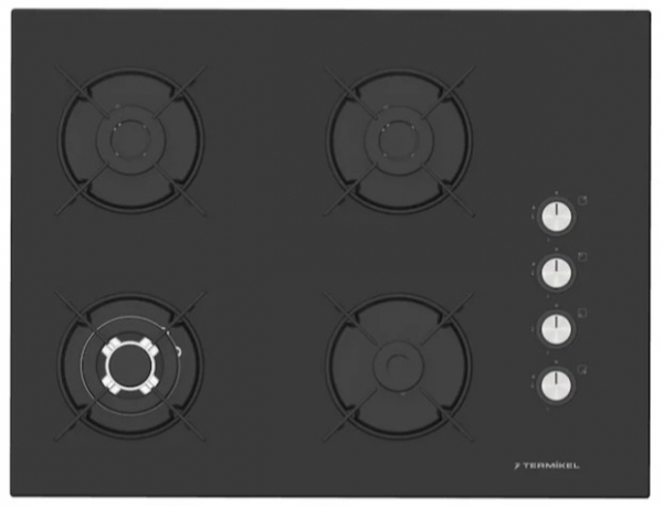 Termikel Siyah Ankastre Set BH P7194C B + BO O64D5C B + CH C6532C BB
