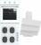 Termikel Beyaz Ankastre Set BH P6144C W + BO O6435C W + CH S6532C WW