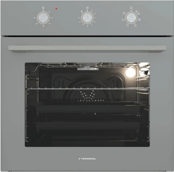 Termikel Gri Ankastre Set BH P6144C A + BO O6435C A + CH C6532C BA