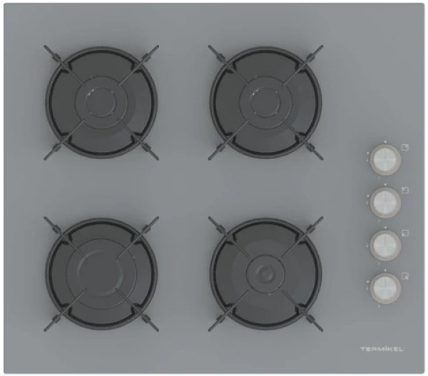 Termikel Gri Ankastre Set BH P6144C A + BO O6435C A + CH C6532C BA