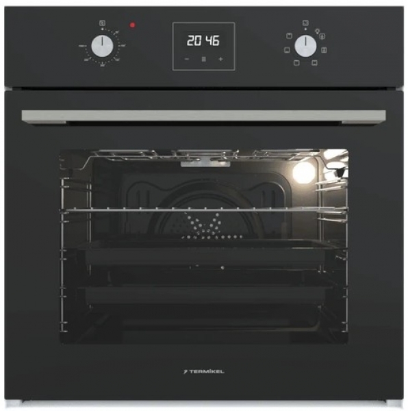 Termikel Siyah Ankastre Set BH P7144C B + BO O64D5C B + CH S6532C BB