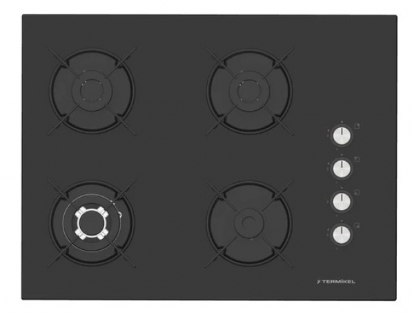 Termikel Siyah Ankastre Set BH P7194C B + BO O6435C B + CH S6532C BB