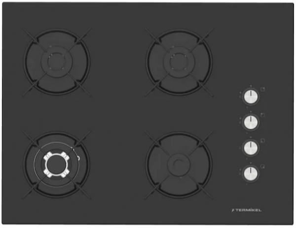 Termikel Siyah Ankastre Set BH P7194C B + BO O6435C B + CH C6532C BB