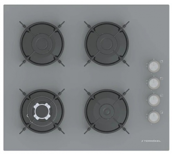 Termikel Gri 2'li Ankastre Set BH P6194C A + BO O6555C A +