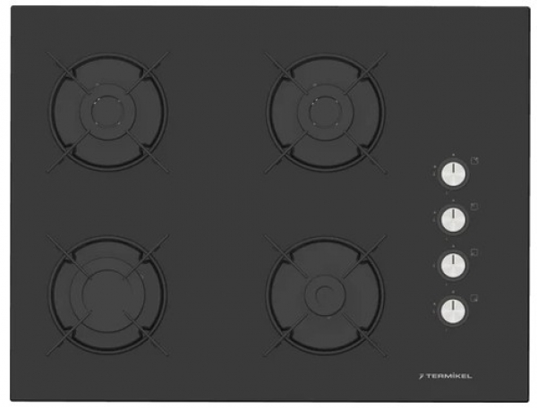 Termikel Siyah Ankastre Set BH P7144C B + BO O6435C B + CH S6532C BB
