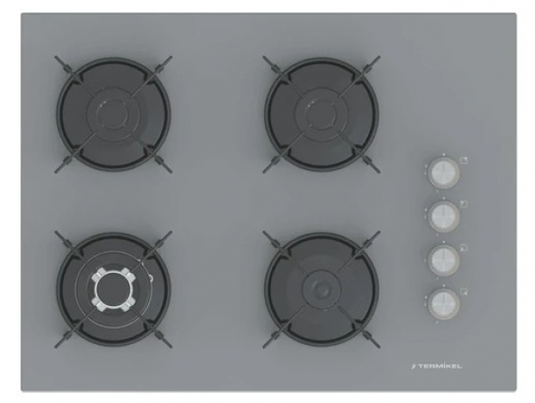 Termikel Antrasit Gri Ankastre Set BH P7194C A + BO O6555C A +