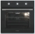 Termikel Siyah Ankastre Set BH P7194C B + BO O6435C B +