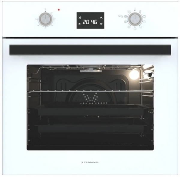 Termikel Beyaz 2'li Ankastre Set BH P7144C W + BO O6555C W +