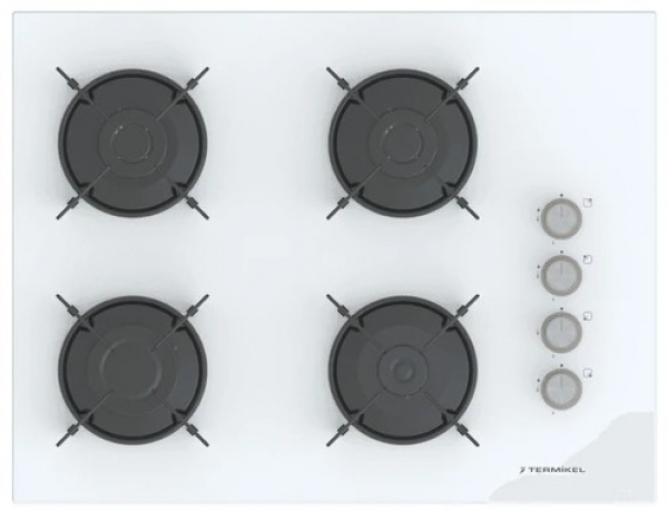 Termikel Beyaz 2'li Ankastre Set BH P7144C W + BO O6555C W +