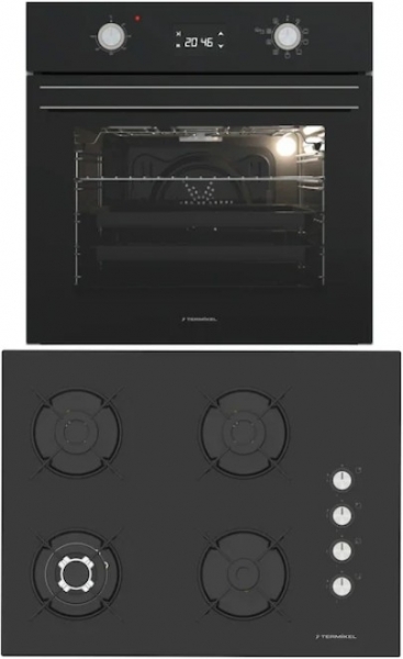 Termikel Siyah 2'li Ankastre Set BH P7194C B + BO O6555C DB +