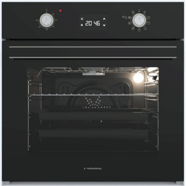Termikel Siyah 2'li Ankastre Set BH P7194C B + BO O6555C DB +