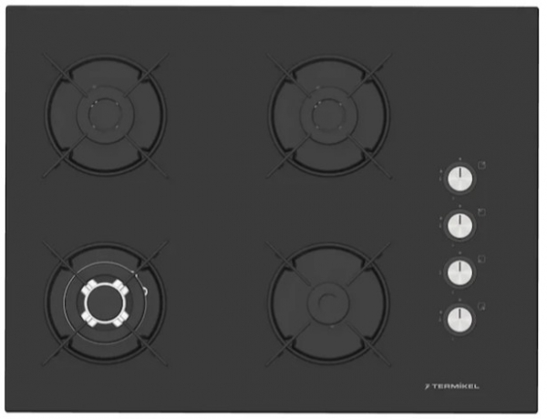 Termikel Siyah 2'li Ankastre Set BH P7194C B + BO O6555C DB +