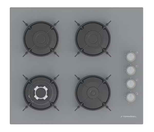 Termikel Gri Ankastre Set BH P6194C A + BO O6435C A + Argemon BA60