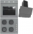Termikel Gri Ankastre Set BH P6194C A + BO O6435C A + Argemon BA60