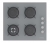 Termikel Gri Ankastre Set BH P6194C A + BO O6435C A + Argemon BA60