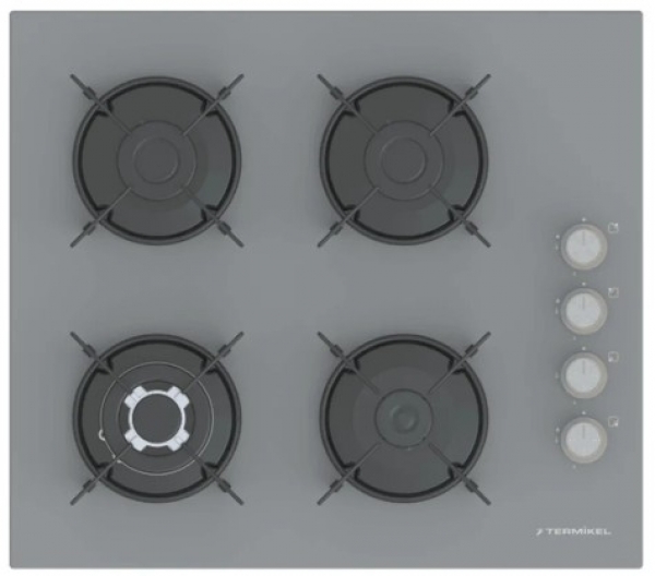 Termikel 2'li Gri Ankastre Set BH P6194C A + BO O64D5C A +