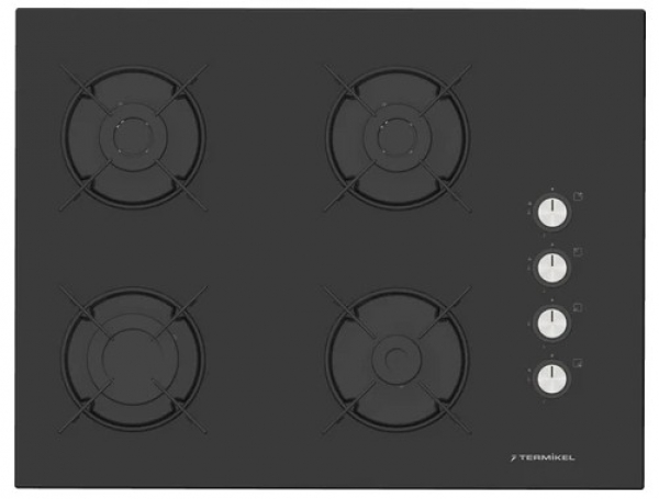 Termikel Siyah Ankastre Set BH P7144C B + BO O64D5C B + CH C6532C BB