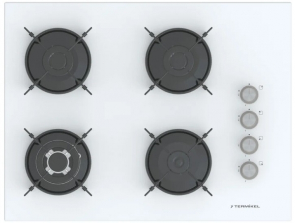 Termikel Beyaz 2'li Ankastre Set BH P7194C W + BO O64D5C W +