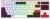 Havit Gamenote KB902L Klavye