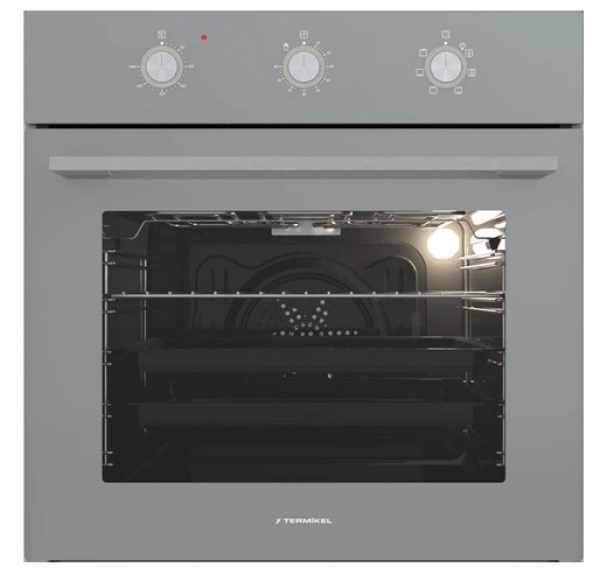Termikel 2'li Gri Ankastre Set BH P7194C A + BO O6435C A +