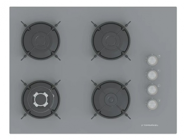 Termikel 2'li Gri Ankastre Set BH P7194C A + BO O6435C A +