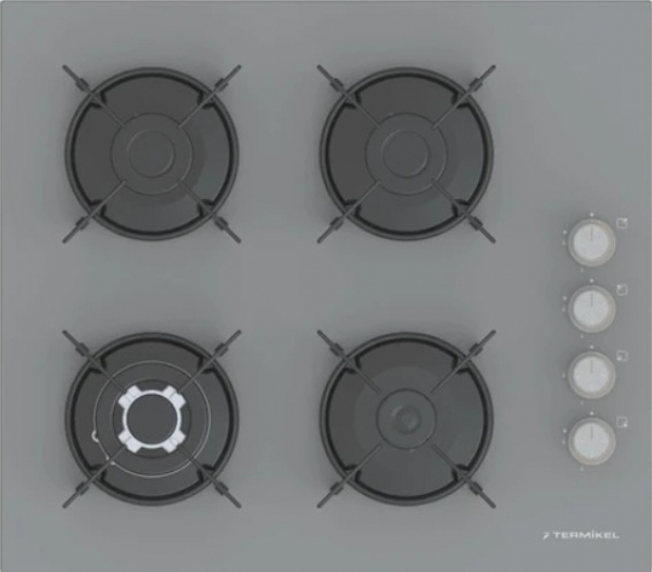 Termikel 2'li Gri Ankastre Set BH P6194C A + BO O6555C A +