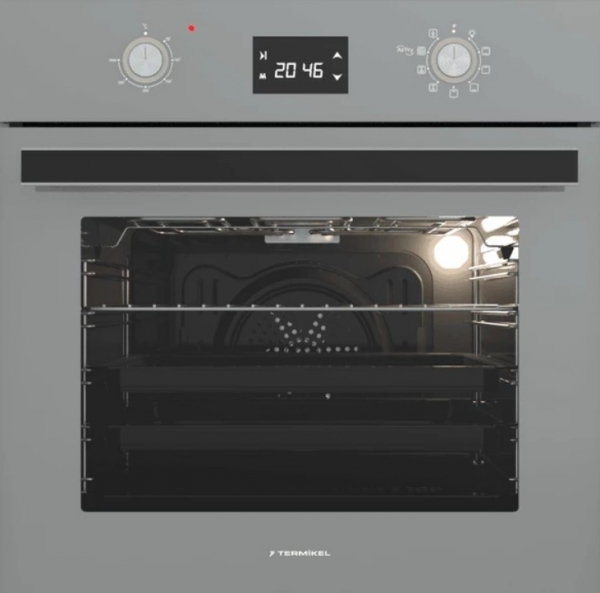 Termikel 2'li Gri Ankastre Set BH P7194C A + BO O6555C A +