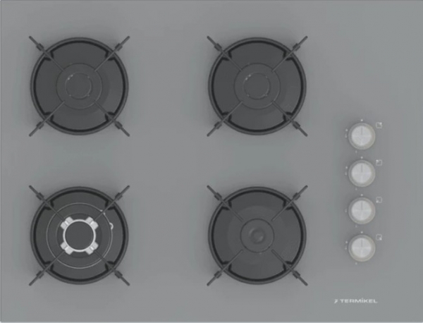 Termikel 2'li Gri Ankastre Set BH P7194C A + BO O6555C A +